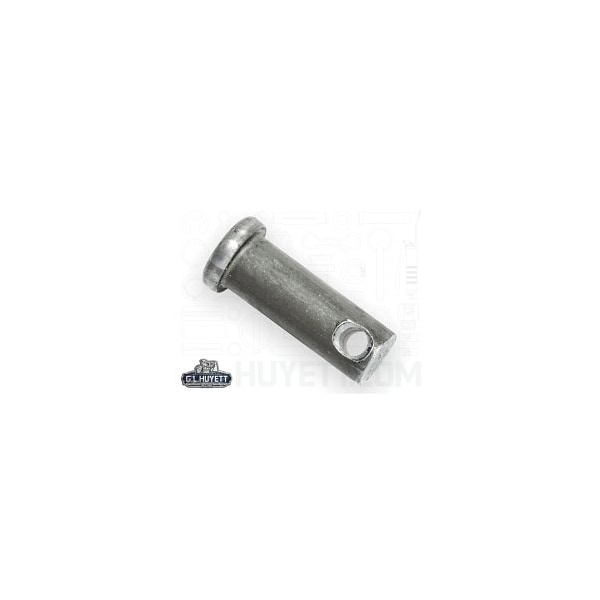 Huyett Clevis Pin, , 0.438 in Dia x 0.766 in Overall L x 1.000 in Shank L x 0.156 in Hole Dia CLP-0437-1000 - main