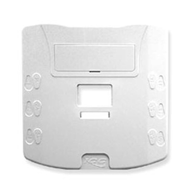 Maxpower Surface Mount Jack 6P6C White MA830924 - main