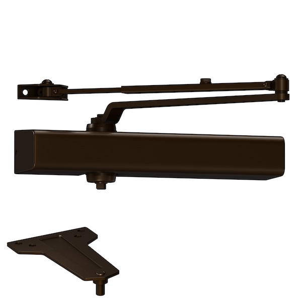 Dexter Commercial Surface Mount Closers Dark Bronze DCM1000STDSMRWPA695 - main