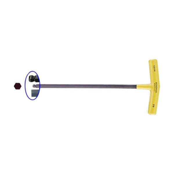 Bondhus 6mm Ball End T-Handle 13168 - main