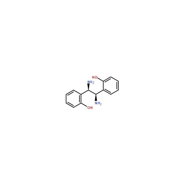 Ak Scientific (1R, 2R)-1, 2-Bis(2-hydroxyphenyl)ethylenediamine (1g), CAS 870991-70-1 3987AL-1g - main