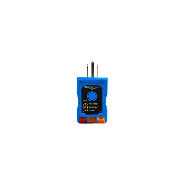Cable Wholesale Jonard Tools GFCI Outlet Tester 90J1-00058 - main