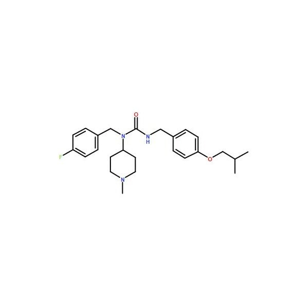 Ak Scientific Pimavanserin (5mg), CAS 706779-91-1 Y0393-5mg - main
