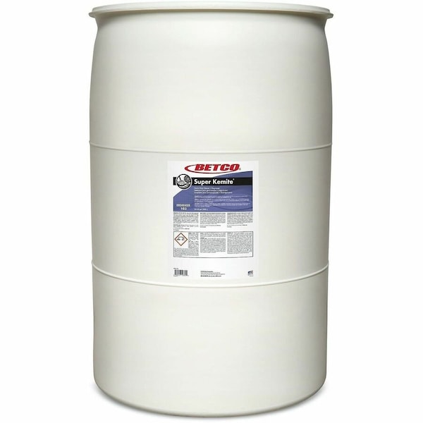Betco Super Kemite Butyl Degreaser, Concentrated, 55 gal Drum 1035500 - main