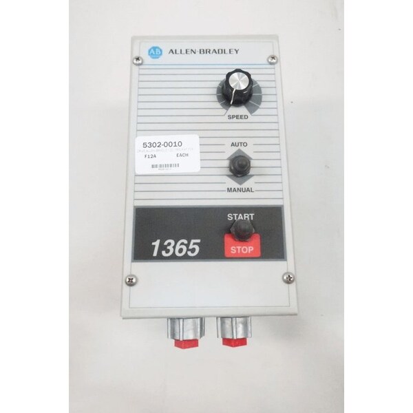 Allen Bradley DC DRIVE SPEED CONTROLLER 115/230V-AC 10A 90/180V-DC 2HP 1365-PAF - main
