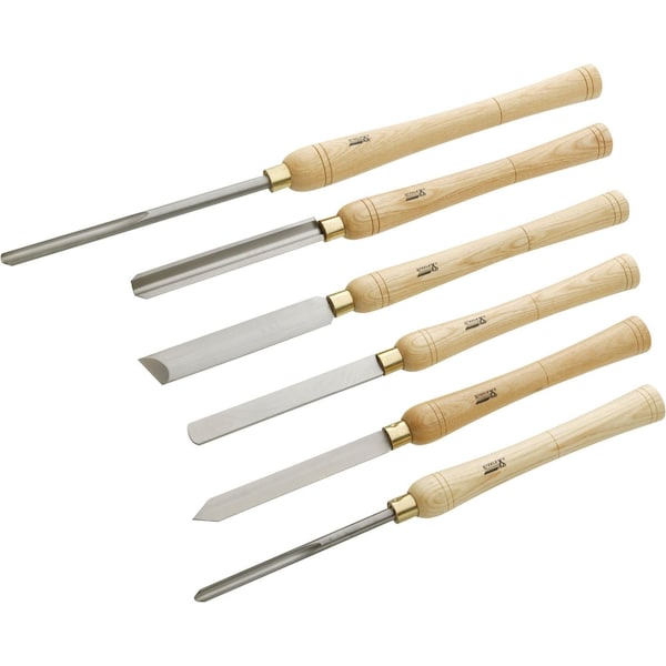 Steelex Plus Deluxe HSS Lathe Chisel Set, 6-Pc. D2304 - main