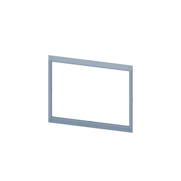 Siemens cover frame for door cutout 270.3 x 150.8 mm WxH accessory for: circuit 3VA9504-0SB20 - main