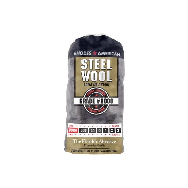 Rhodes American Steel Wool Pad #000 12Pk 10121000 - main