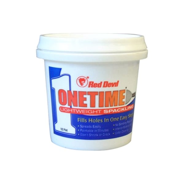 Red Devil 1/2 Pt Onetime Lightweight Spackling 542 - main