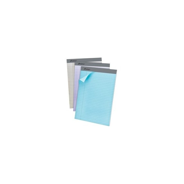 Ampad PAD, LEGAL, PASTEL, 8.5X11, 3PK 20602R - main