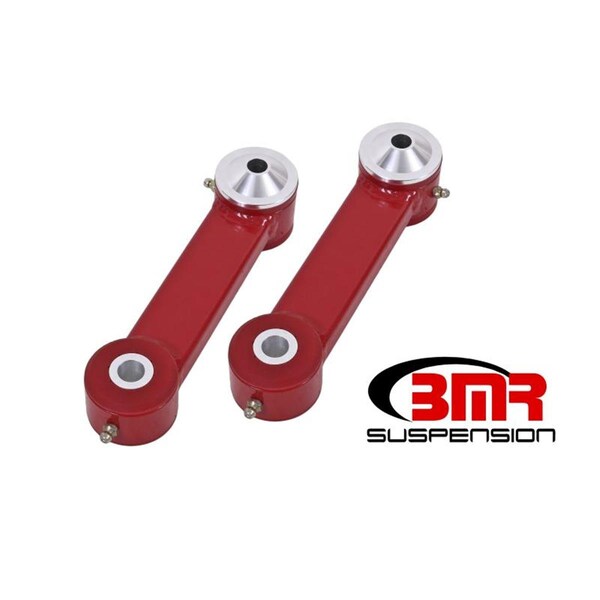 Bmr Suspension Red Rear Lower Control Arms Vertical Link for 2015-2017 S550 Mustang TCA048R - main