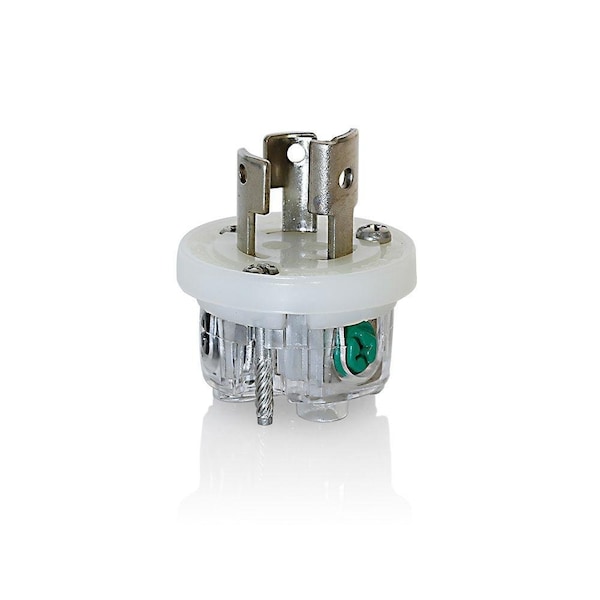 Leviton Wetguard Rep Int for Plug 15A 125V Blk 24W47-IN - main