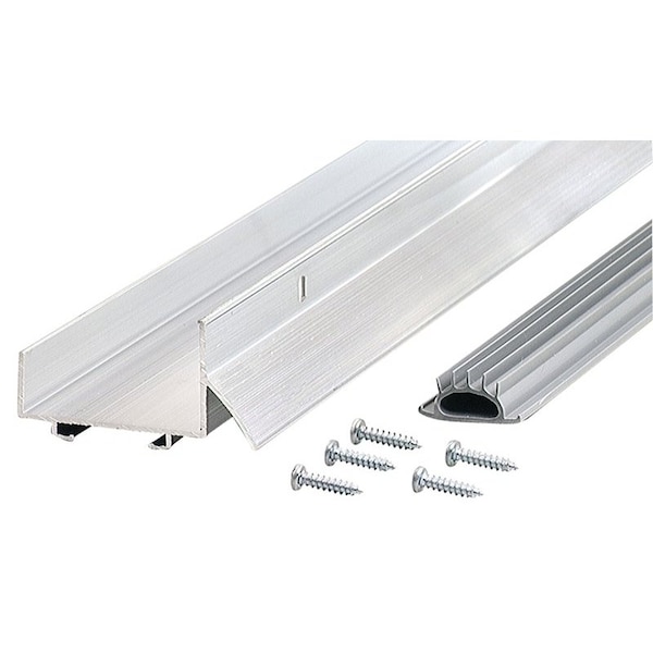 M-D Building Products U-SHAPD BOTTOM SLVR 36 in. L 69539 - main