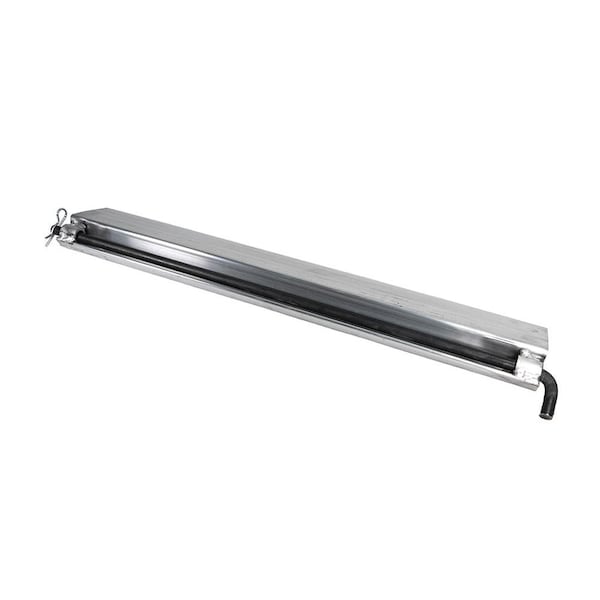 Mytee Products Step Deck Trailer Aluminum Skid Seat Trailer Adaptor 36in Wide w/ Locking Rod LRTA36-HD235K - main