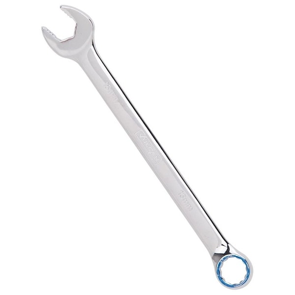Vulcan Combination Wrench, Metric, 13 mm Head, Chrome Vanadium Steel, Silver MT6548150 - main