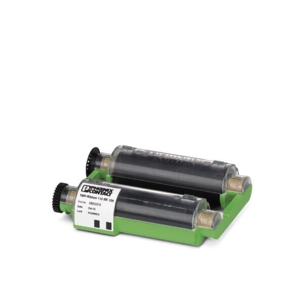 Phoenix Contact TMP-RIBBON 110 BK 100 Ink ribbon 0803374 - main