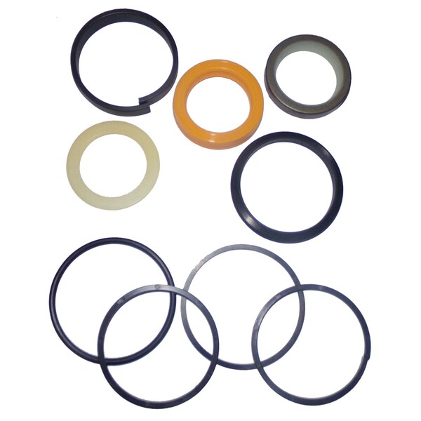 Loader Parts Source Cylinder Lift (Boom) Seal Kit to Replace Case OEM 86631598 86631598 - main