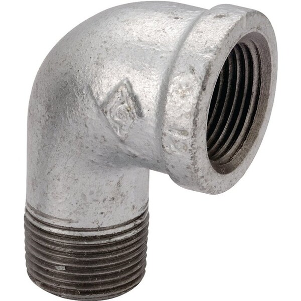 Prosource Exclusively Orgill Street Pipe Elbow, 12 in, Threaded, 90 deg Angle, SCH 40 Schedule 6-1/2G - main