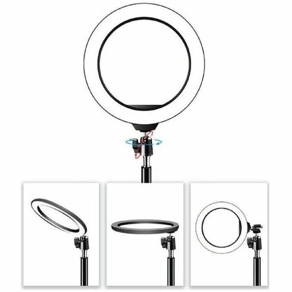 Codi 6in LED Ring Light w/ Mini Tripod LED-RING-6 - main