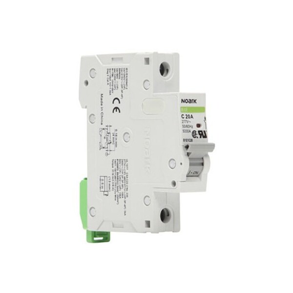 Noark B1E1C3, MCB UL1077 - - 1P - 3A - C-curve - 5kA - 277Vac/125Vdc 1000444 - main