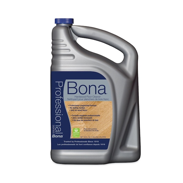 Bona Hardwood Floor Cleaner, 1 gal Refill Bottle WM700018174 - main