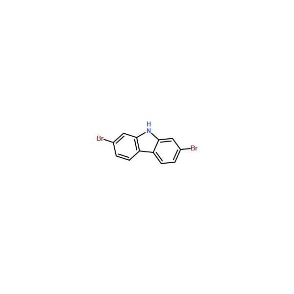 Ak Scientific 2, 7-Dibromocarbazole (100g), CAS 136630-39-2 Z5454-100g - main