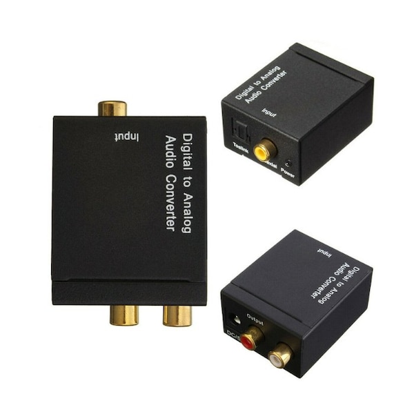 Sanoxy Digital Coax Toslink to Analog Audio Converter SANOXY-Digital-anlg - main