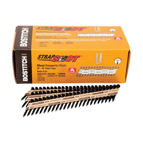 Tool Time PT-MC13115-1M 0.55 in. x 0.131 in. Paper Tape Collated Metal Connector Nails TO3311498 - main