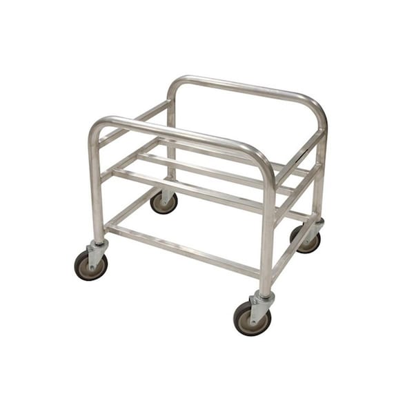 Prairie View Industries Prairie View 6 Bushel Bulk Movers Aluminum Cart- 26.2 x 22.25 x 28 in. LUGCT1BK6 - main