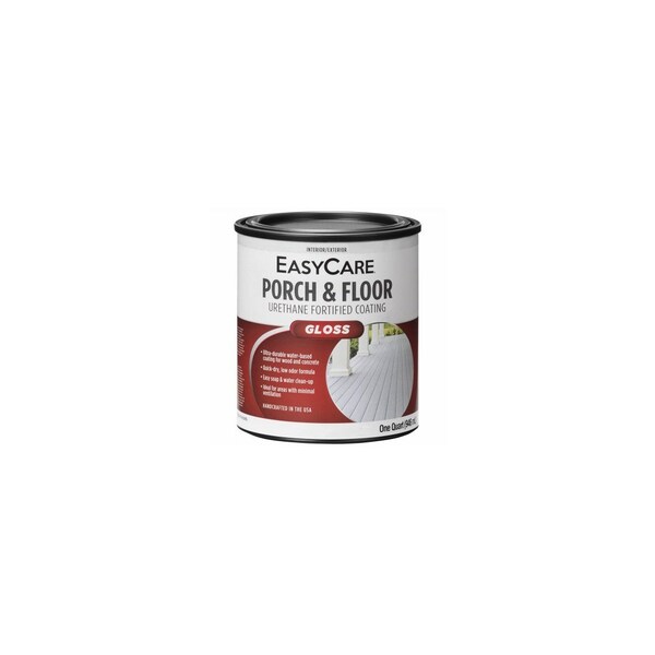 True Value Porch & Floor Coating, Light Gray, Interior/Exterior, 1-Qt. UGF3-QT - main