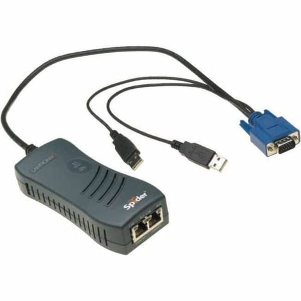 Lantronix Spider SLS200 - PS2 - SPIDER REMOTE IP KVM, PS2, RoHS SLS200PS20-02 - main