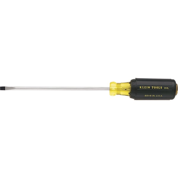 Klein Tools General Purpose Slotted Screwdriver 3/16 in Round 601-3 - main