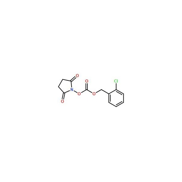 Ak Scientific N-(2-Chlorobenzyloxycarbonyloxy)succinimide (5g), CAS 65853-65-8 K074-5g - main