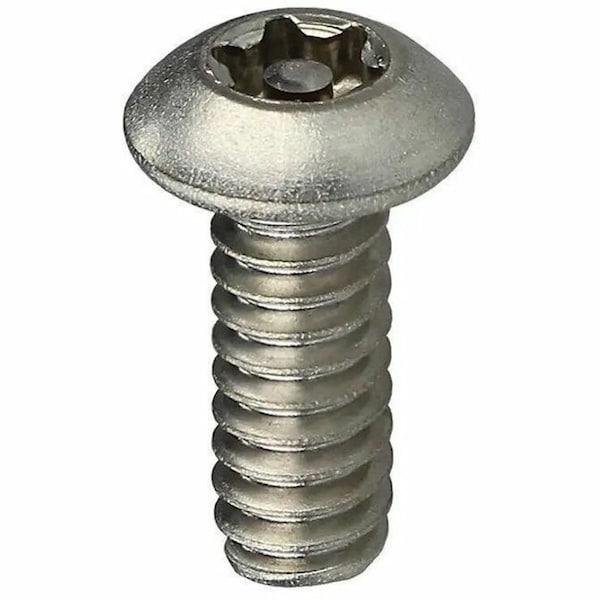Dottie 1/4"-20 x 3/4 in Tamper-Resistant Torx Button Machine Screw, 18-8 Stainless Steel, 100 PK T1434TB - main