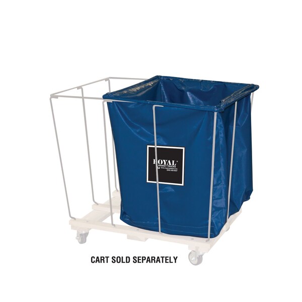 Royal Basket Trucks Drop-In Divider, 10 bu, Blue G10-BBX-R4N - main