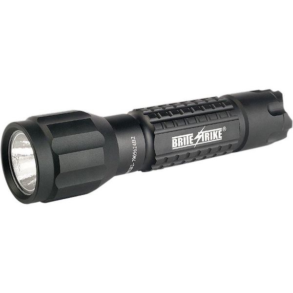Brite-Strike Handheld Flashlight, Led Black Tactical Handheld Flashlight, 280 lm BTL-150-HLS - main