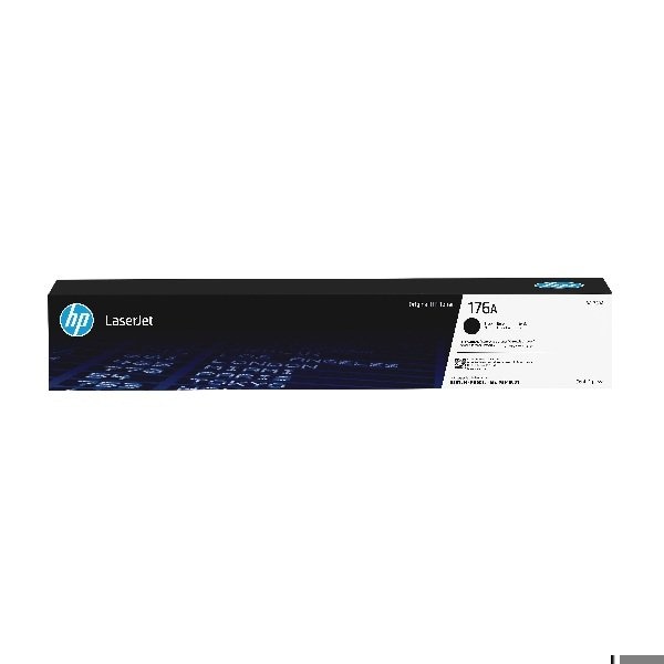 Hp 176A Black Original LaserJet Toner Cartridge, 45,000 Yield W1760A - main