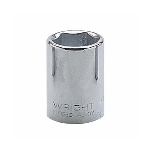 Wright Tool SHAPE II STANDARD LENGTH SOCKET, .5 SQUARE DRIVE, 5/8 IN, 6 POINTS 4020 - main