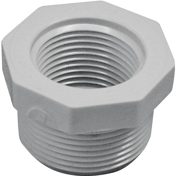 Ipex 1 1/4INX1IN PVCSCH40 RED BUSHING MPT 439168 - main