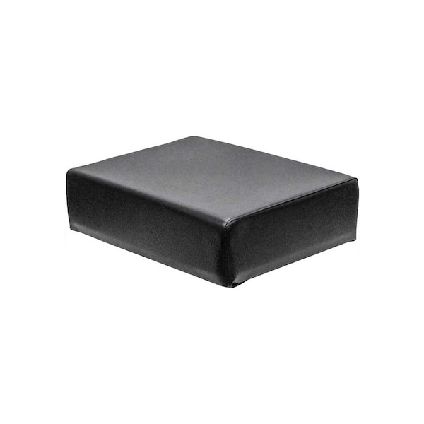 Uni Pro Cushman 886221 Titan Seat Cushion, Black Vinyl 8948 - main