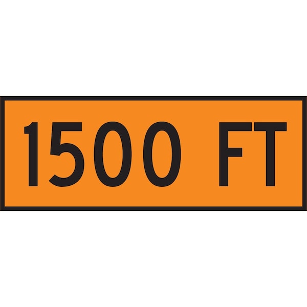 Accuform ROLLUP CONSTRUCTION SIGN FRC496RV FRC496RV - main