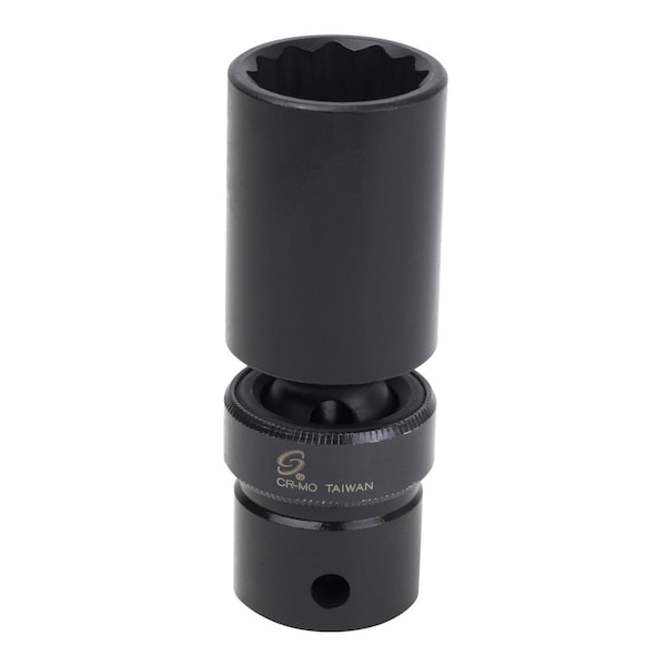 Sunex 1/2 in Dr 22Mm 12Pt Mc Dp Ul Soc 222MZUD - main