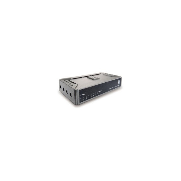 Cable Wholesale 8 Port 10/100 Fast Ethernet Switch, Magnetic Base 71X5-01208 - main