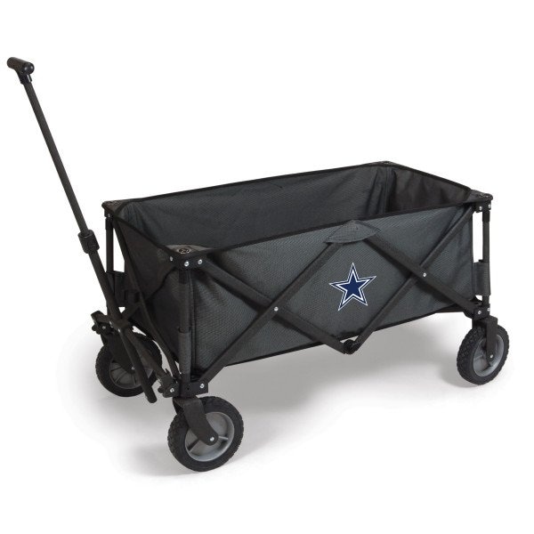 Picnic Time Family Of Brands NFL Dallas Cowboys - Adventure Wagon Portable Utility Wagon 739-00-679-094-2 - main