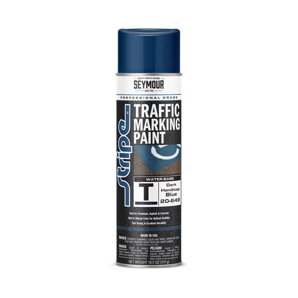 Seymour Of Sycamore Strip Inverted Tip Traffic Paint, Dark H 20-649 - main