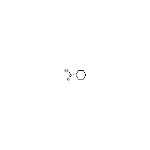 Ak Scientific Cyclohexanecarboxamide (25g), CAS 1122-56-1 H373-25g - main