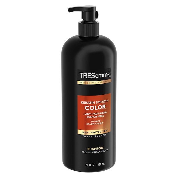 Tresemm Tresemme Keratin Smooth Color Sulfate Free Shampoo, 28 Fluid Ounce, 6PK 64387765 - main