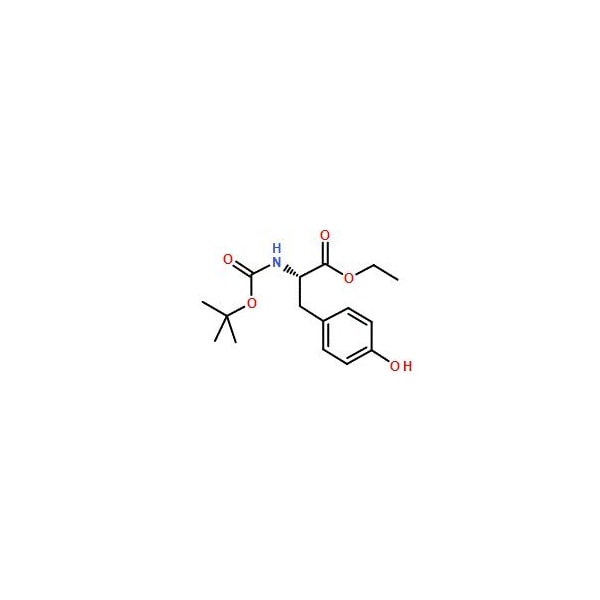 Ak Scientific Boc-L-Tyrosine ethyl ester (5g), CAS 72594-77-5 G054-5g - main