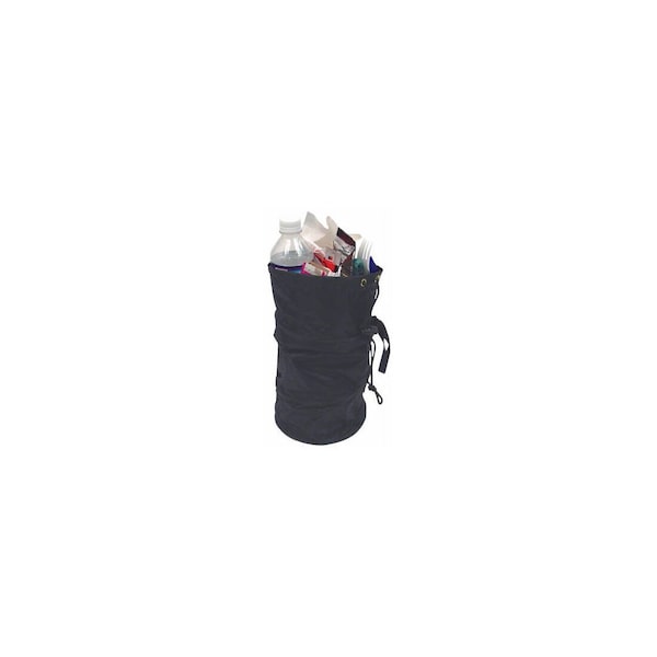 Custom Accessories Collapsible Trash-It Bag Black For Universally fits all vehicles Black 31512 - main