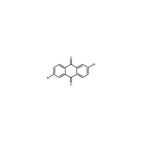 Ak Scientific 2, 6-Dibromoanthraquinone (1g), CAS 633-70-5 X4089-1g - main